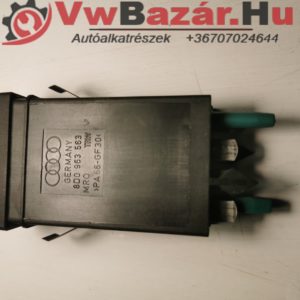 Ülésfűtés kapcsoló 563 AUDI 80, A4