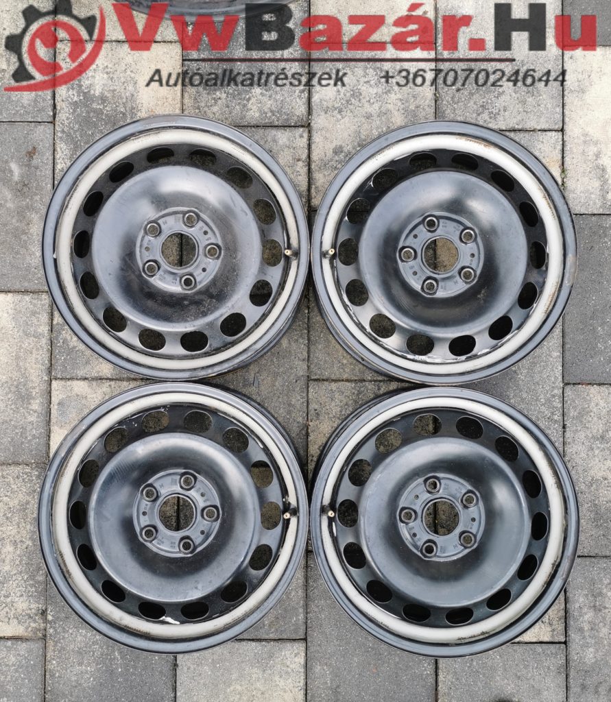 Lemezfelni garnitúra VW GOLF VI 16″ 027Q