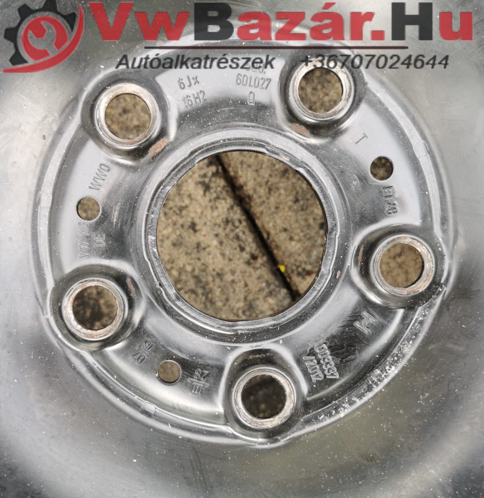 Lemezfelni garnitúra VW GOLF VI 16″ 027Q