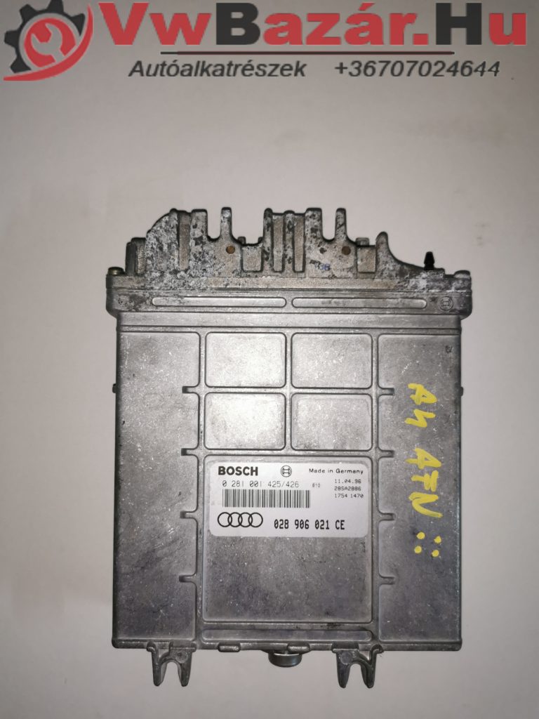 Motorvezérlő elektronika AFN VW-AUDI