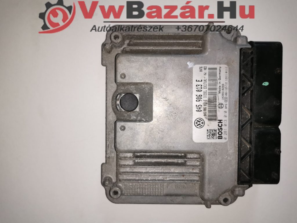 Motorvezérlő elektronika Bms VW-AUDI-SEAT-SKODA