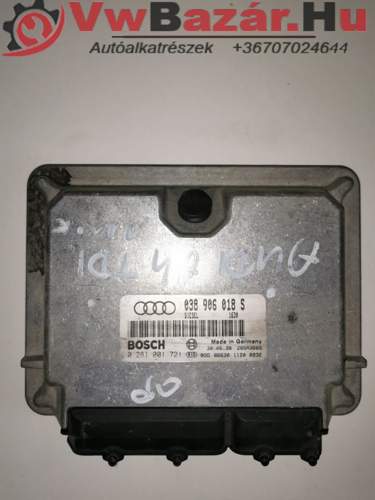 Motorvezérlő elektronika AFN VW-AUDI