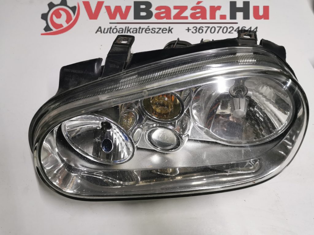 Első fényszóró VW GOLF IV Ködlámpás BAL