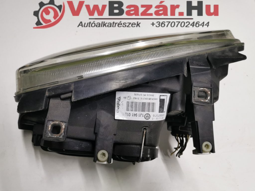 Első fényszóró VW GOLF IV Ködlámpás BAL