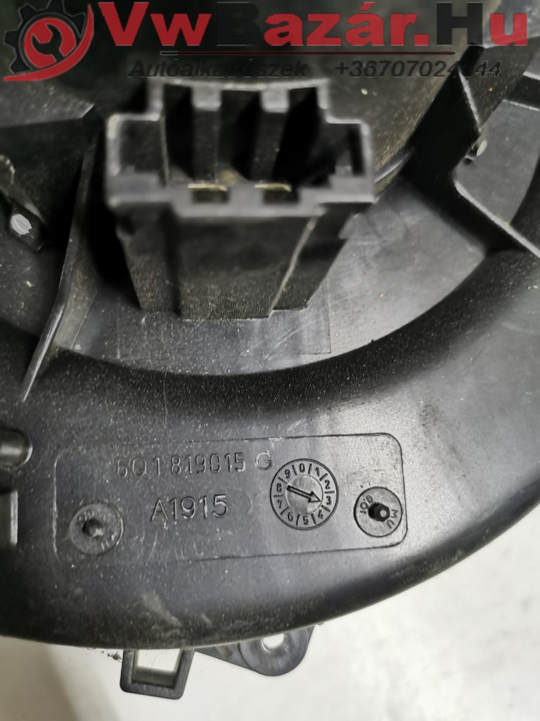 Fűtőmotor VW-AUDI-SEAT-SKODA 6q1819015g