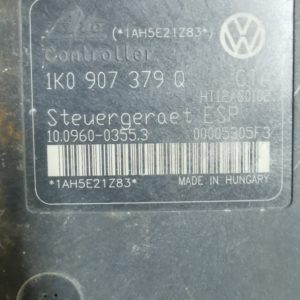 ABS ESP vezérlő egység   VW-AUDI-SEAT-SKODA 1k0907379q 