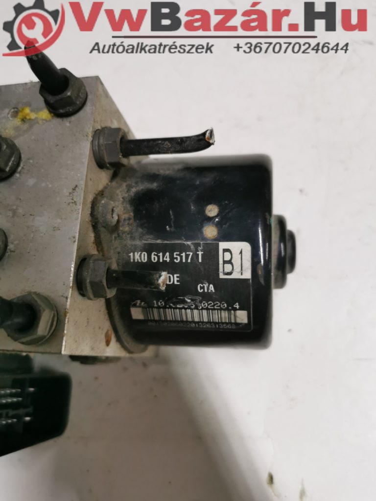 ABS ESP vezérlő egység 379aa VW-AUDI-SEAT-SKODA