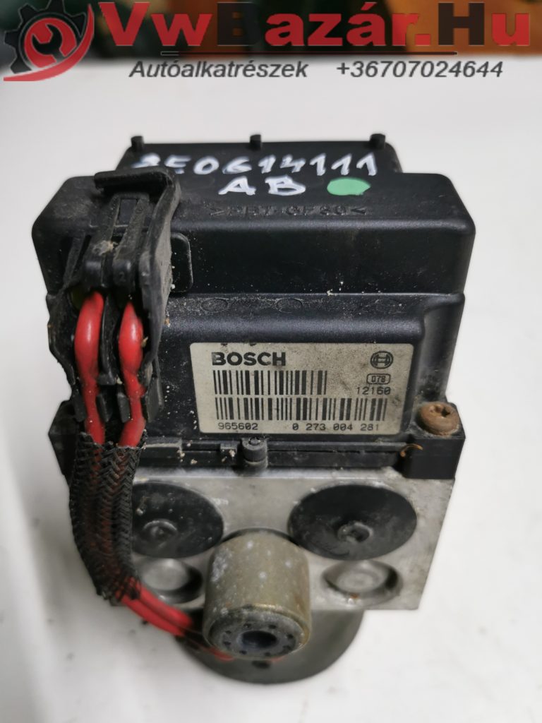 ABS ESP vezérlő egység 111ab VW-AUDI