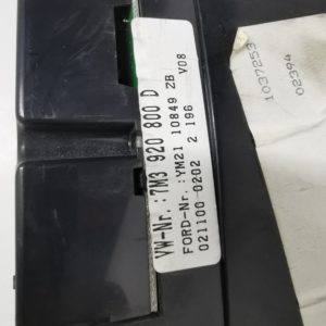 Kilométeróra 800d VW SHARAN II