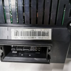 Kilométeróra 860a VW PASSAT B6