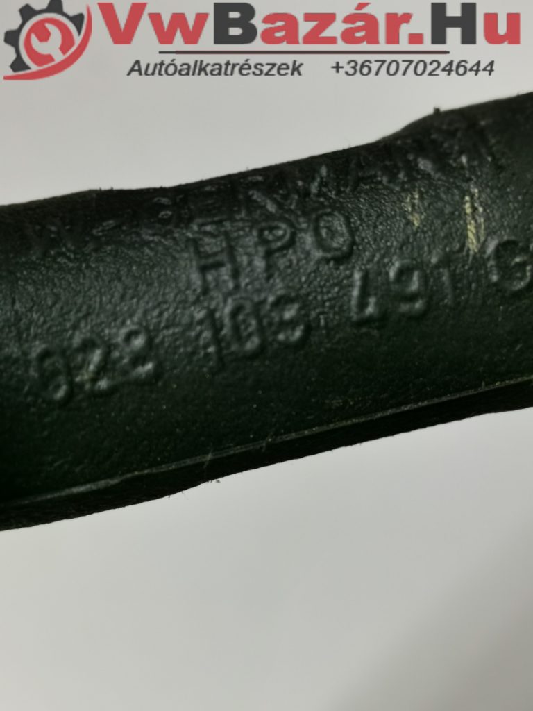 Kartergázcső 1.9 TDI