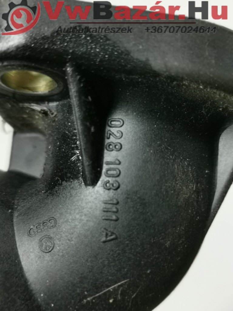 Kartergázcső 1.9 TDI