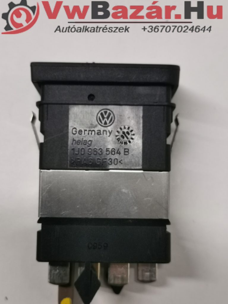 Ülésfűtés kapcsoló VW GOLF IV jobb