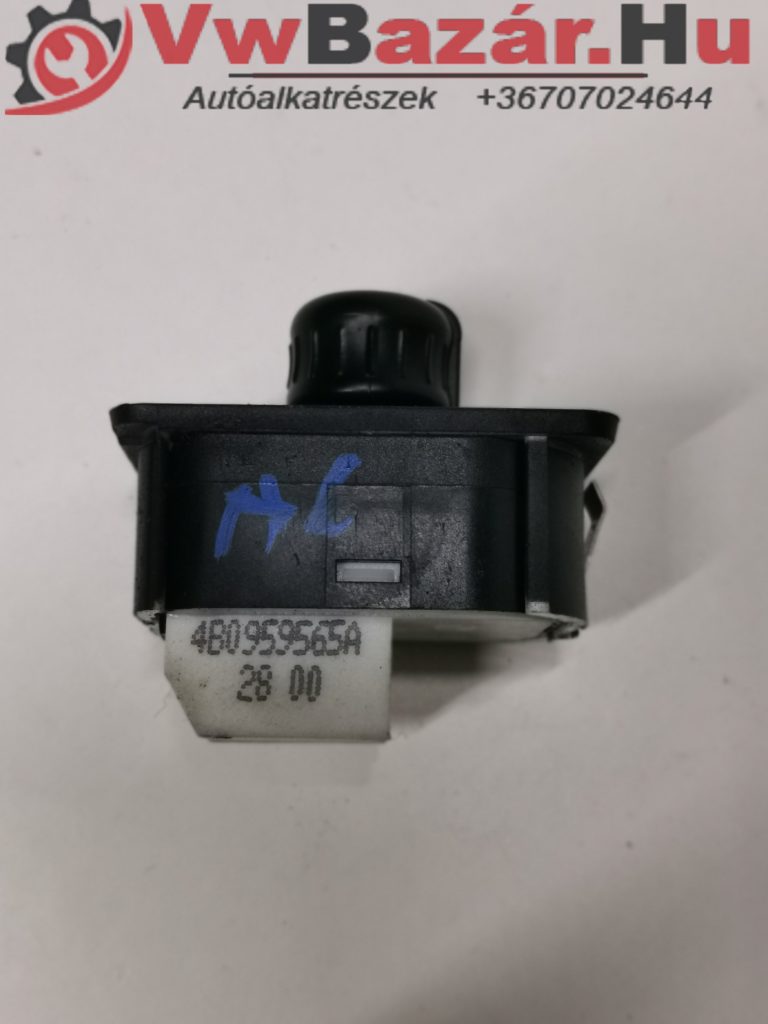 Elektromos tükörállító gomb 565a AUDI A6