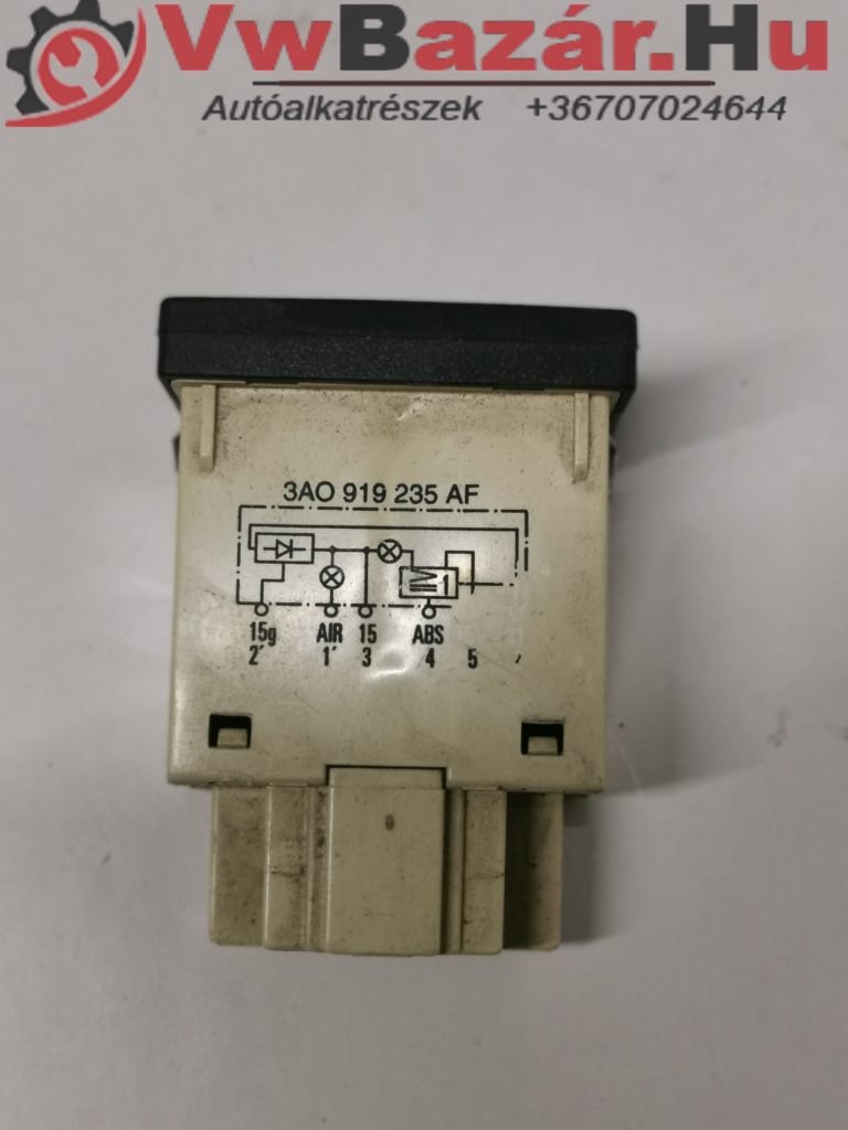 Légzsák, Abs visszajelző VW PASSAT B4