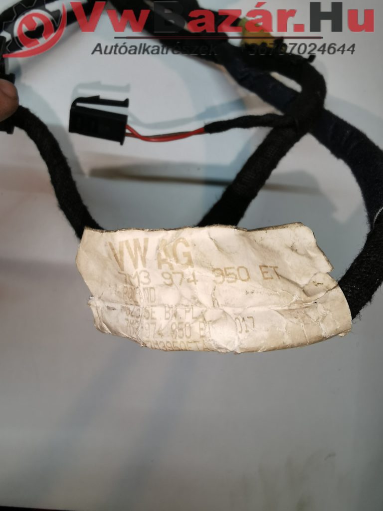 Kábelköteg bal ajtóba Sharan II