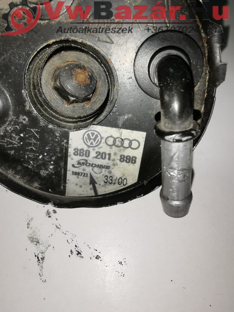 Hőcserélő üzemanyagszűrőre VW-AUDI-SEAT-SKODA