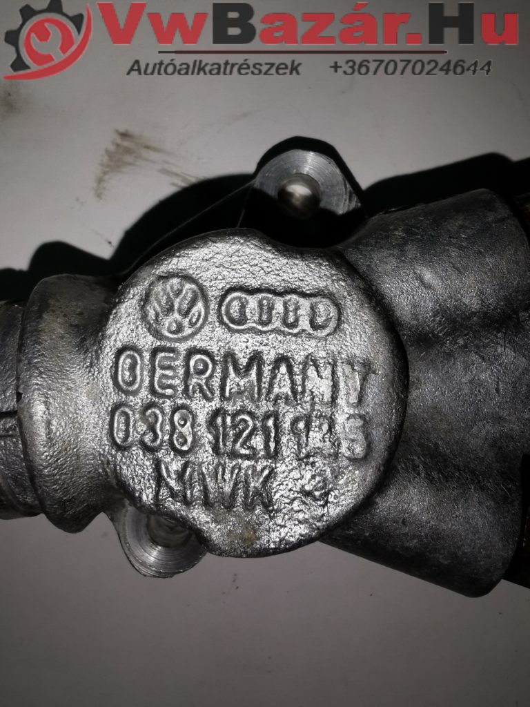 Kiegészítőfűtésház VW-AUDI-SEAT-SKODA