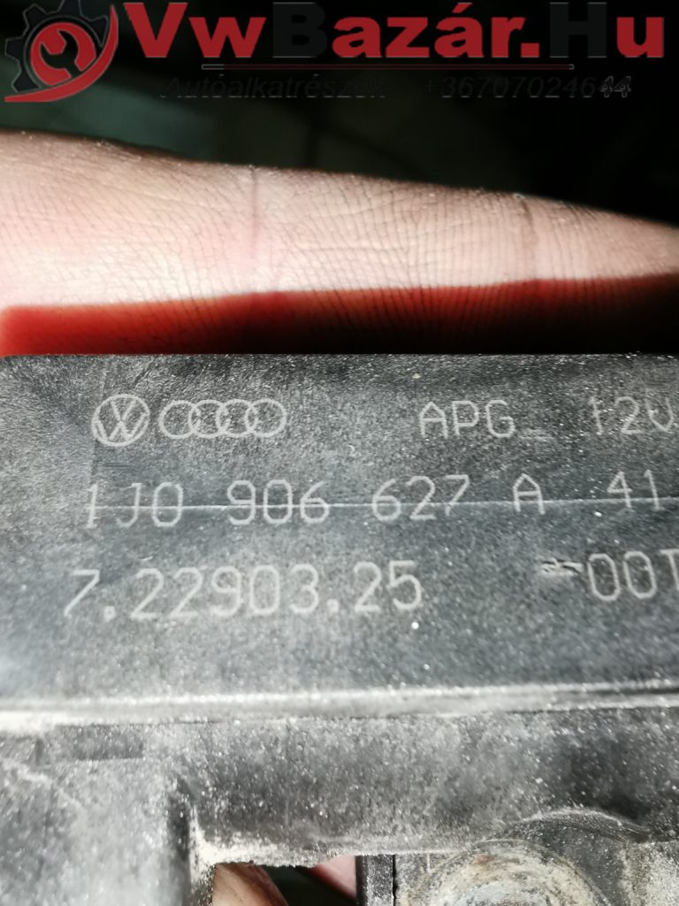 Turbónyomásszabályzó szelep VW-AUDI-SEAT-SKODA