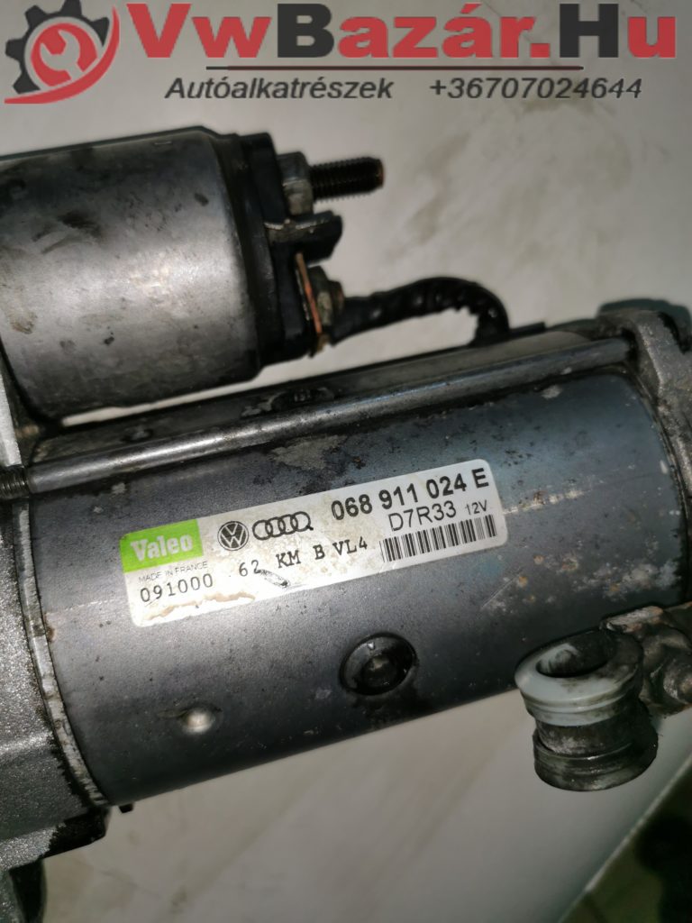 Önindító AJM VW-AUDI