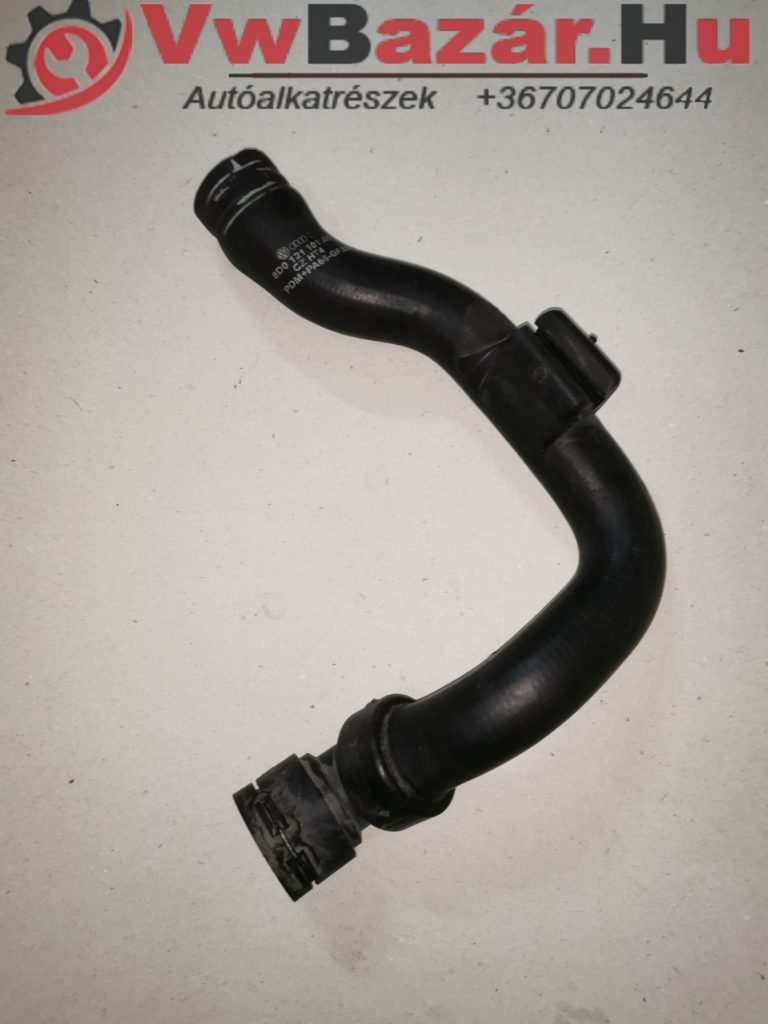 Hűtővízcső 101ad AUDI A4 B5, VW PASSAT B5