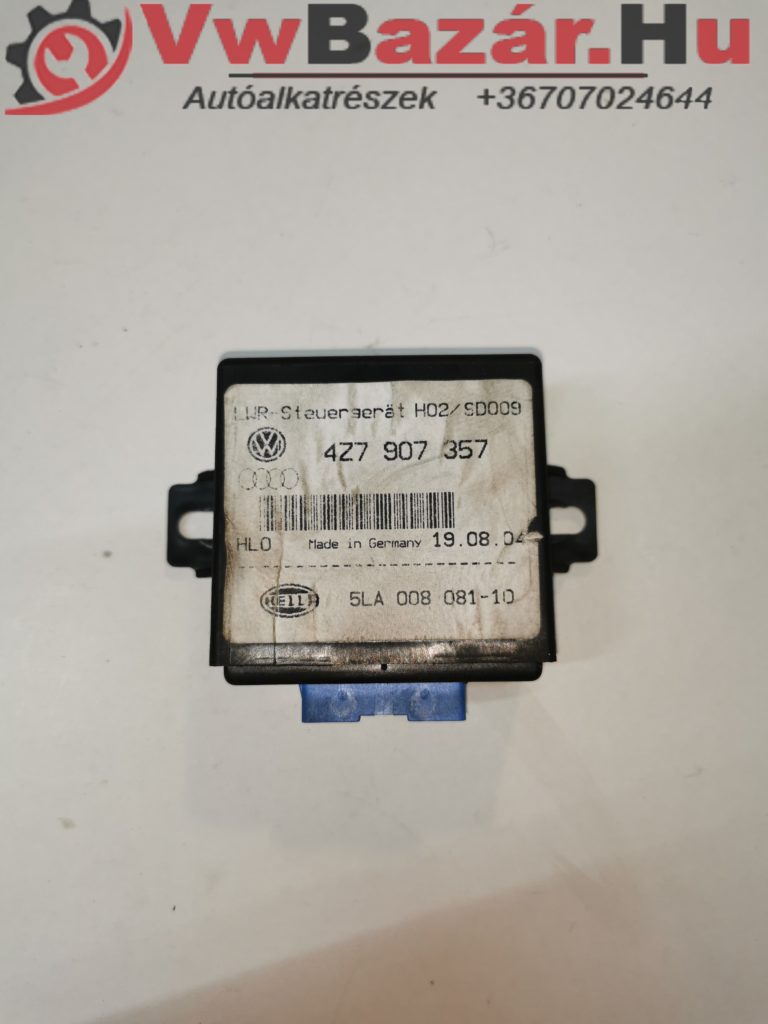 Fényszóró vezérlő elektronika 357 AUDI A4, A6