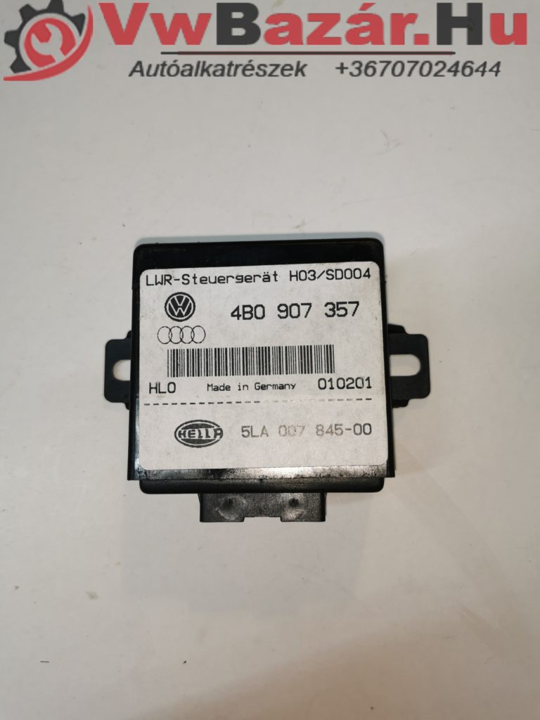 Fényszóró vezérlő elektronika AUDI A6 357