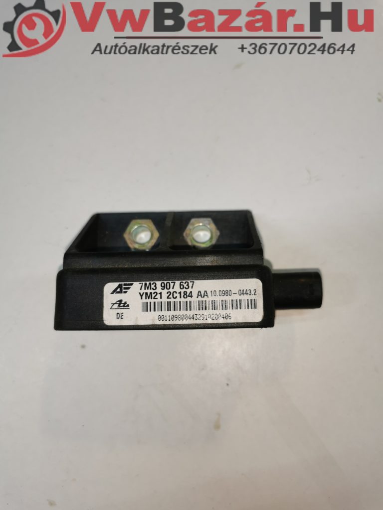 ESP keresztgyorsulás érzékelő VW SHARAN II 637