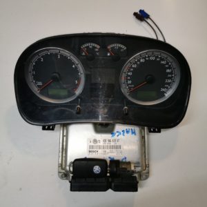 Kilométeróra szett VW BORA 826c