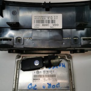 Kilométeróra szett VW BORA 826c