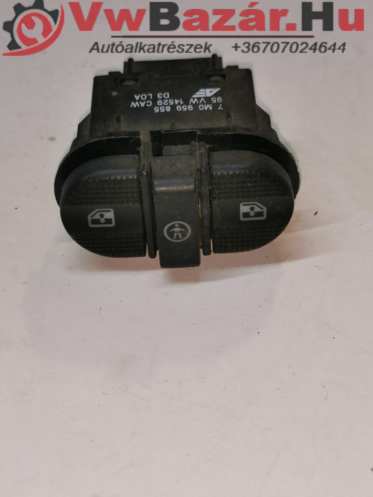 Ablakemelő kapcsoló VW SHARAN I 855