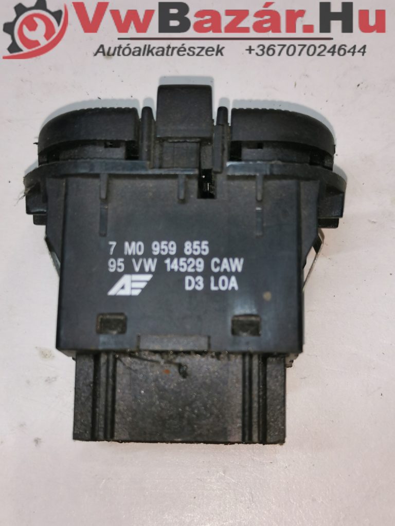 Ablakemelő kapcsoló VW SHARAN I 855