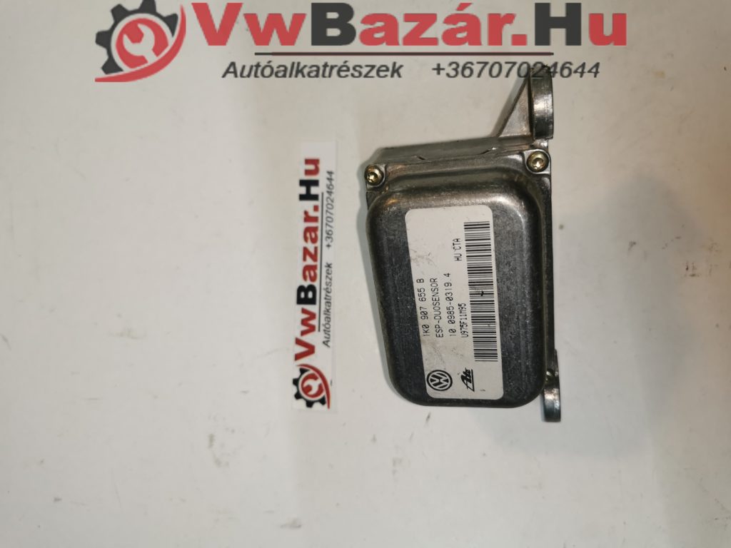 ESP duo szenzor 655b VW-AUDI-SEAT-SKODA 1k0907655b