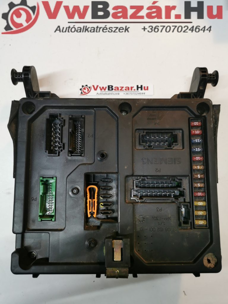 Központi elektronika VW SHARAN II 258l