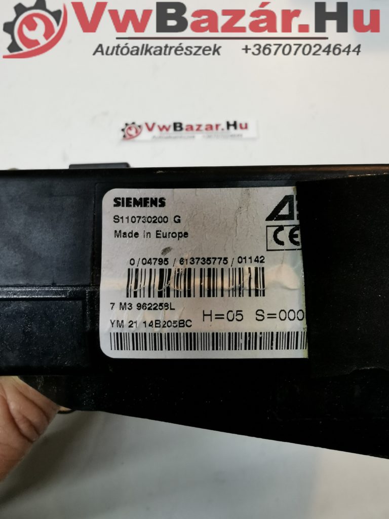 Központi elektronika VW SHARAN II 258l