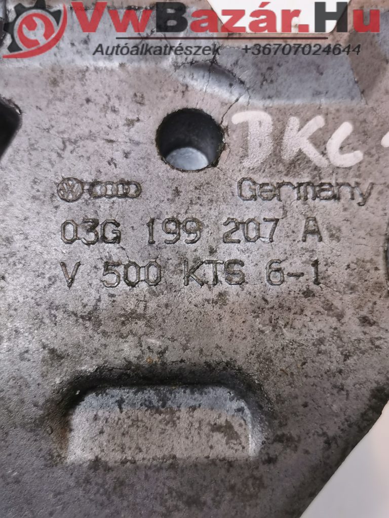 Motortartó bak 207a VW-AUDI-SEAT-SKODA