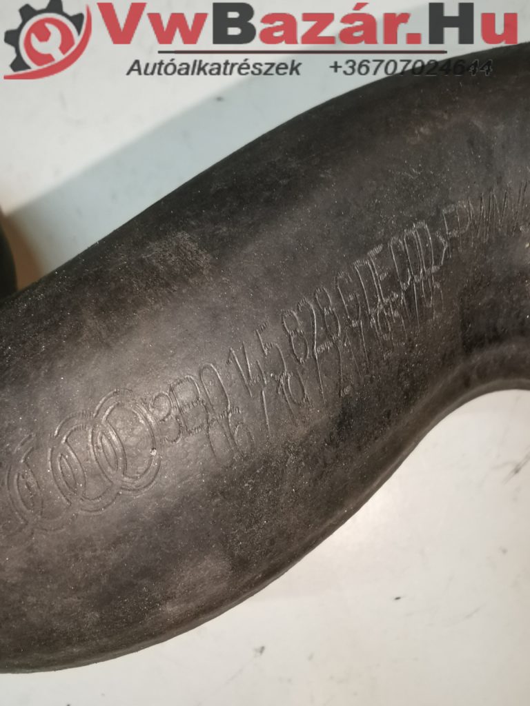 Turbó/Intercooler cső 828g VW PASSAT B5.5