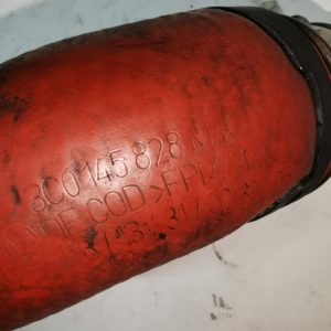 Turbó/Intercooler cső 828m VW-AUDI-SEAT-SKODA