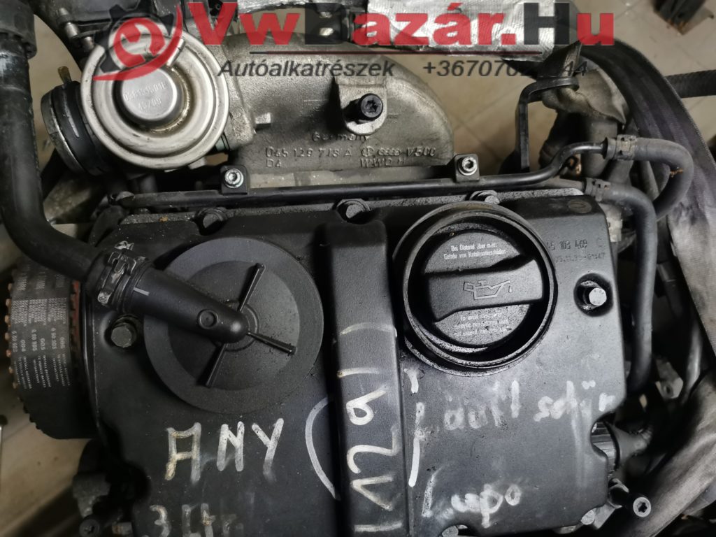 ANY Motor Motorblokk hengerfejjel VW LUPO ANY
