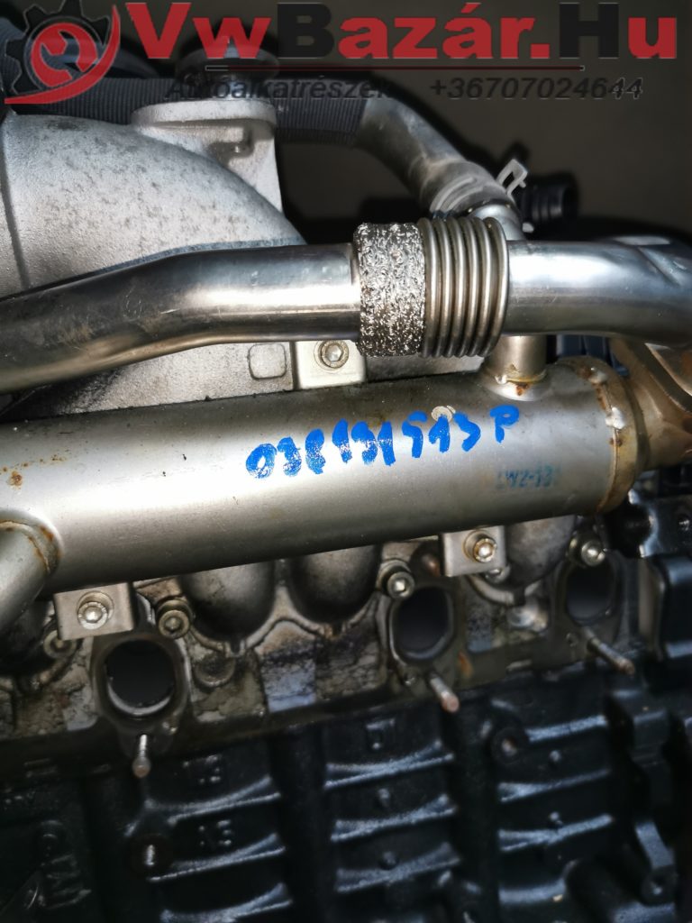 Egr hűtő, hőcserélő VW SHARAN 513p