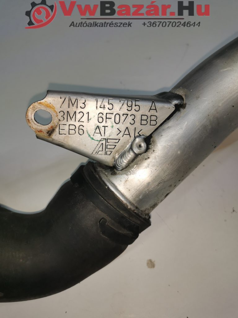 Turbó/Intercooler cső VW SHARAN 795a