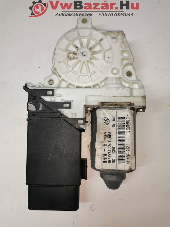 Ablakemelő motor VW GOLF 4 802d