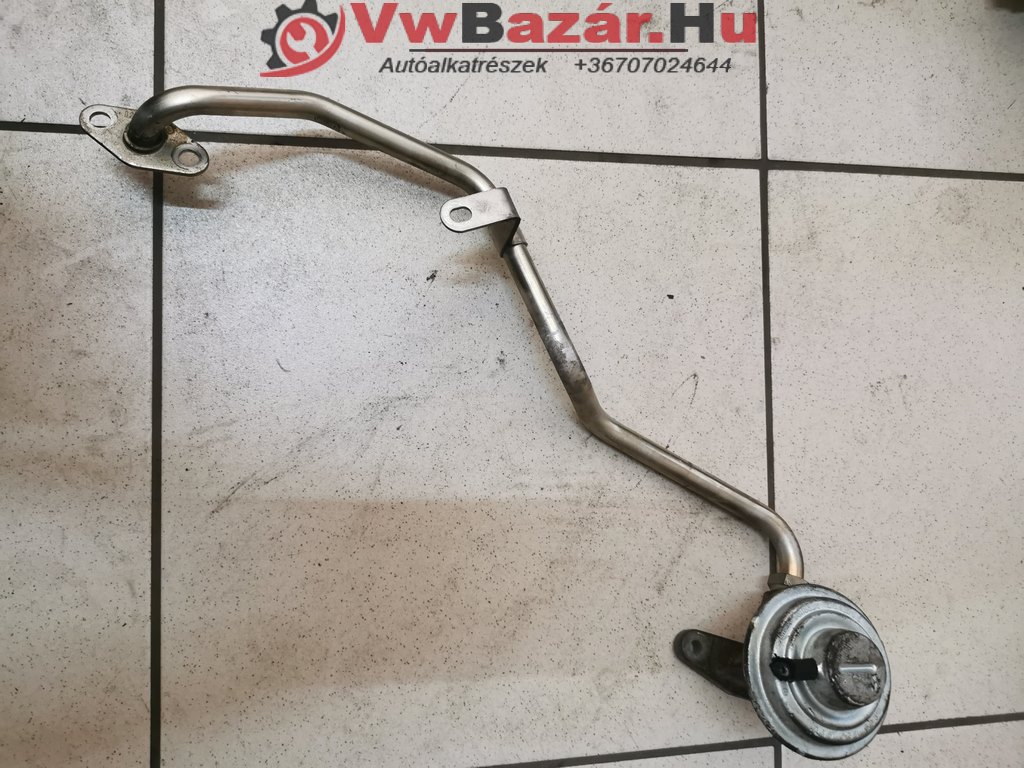 EGR szelep csővel VW GOLF IV akq