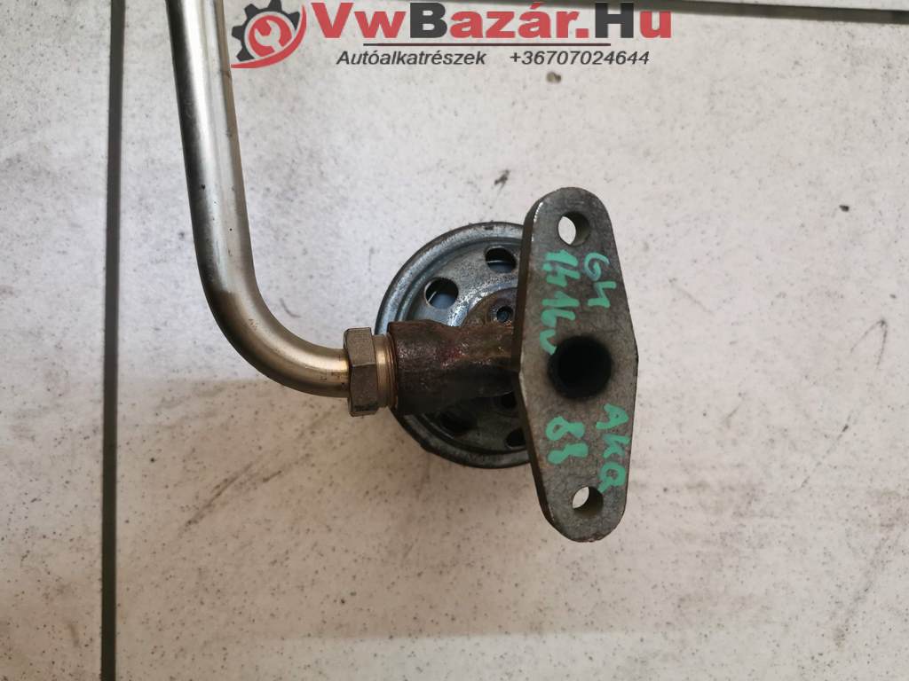 EGR szelep csővel VW GOLF IV akq