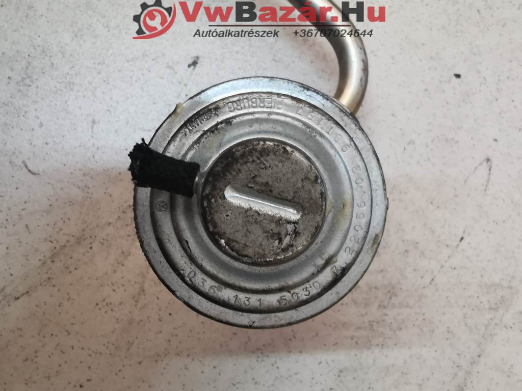 EGR szelep csővel VW GOLF IV akq