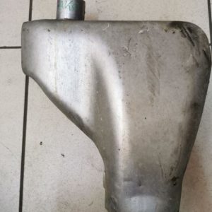 Kipufogó hővédő lemez VW GOLF IV akq