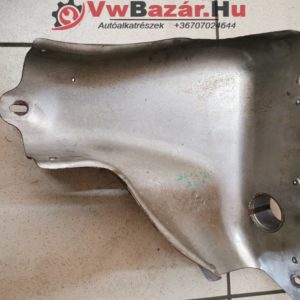 Kipufogó hővédő lemez VW GOLF IV akq