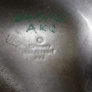 Kipufogó hővédő lemez VW GOLF IV akq