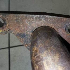 Kipufogó leömlő VW GOLF IV akq