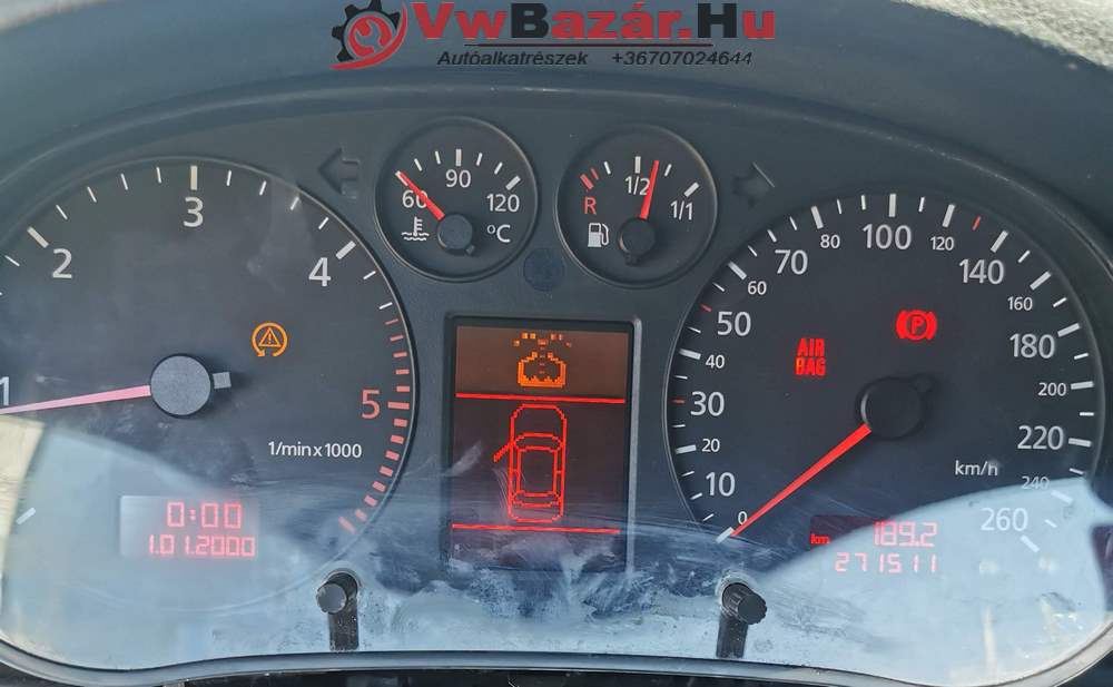 Kilométeróra AUDI A3 932d